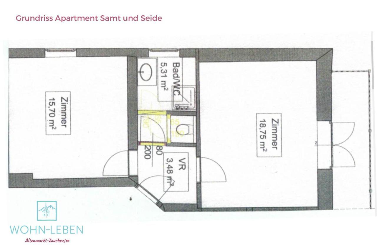 Wohn-Leben Altenmarkt Apartments Altenmarkt im Pongau Εξωτερικό φωτογραφία
