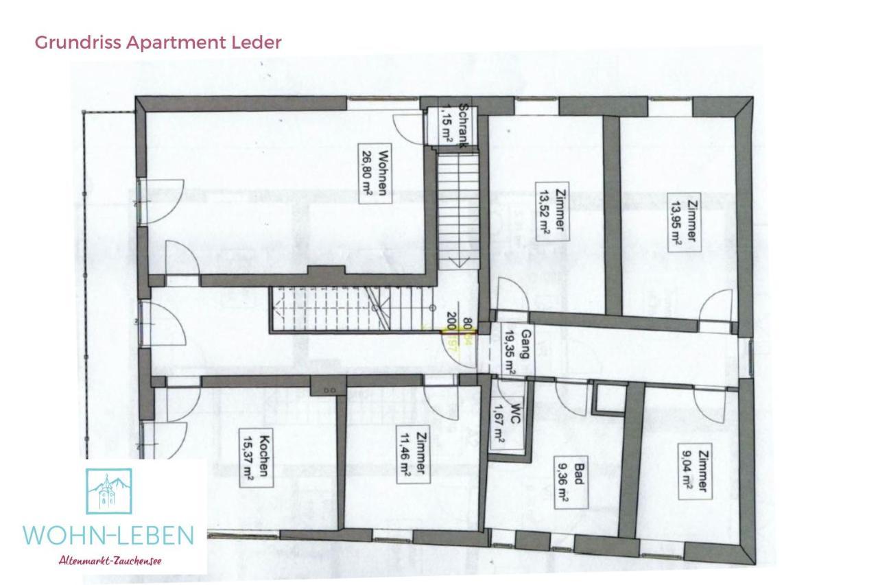Wohn-Leben Altenmarkt Apartments Altenmarkt im Pongau Εξωτερικό φωτογραφία